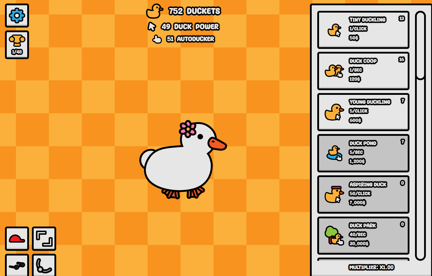 Duck Duck Clicker