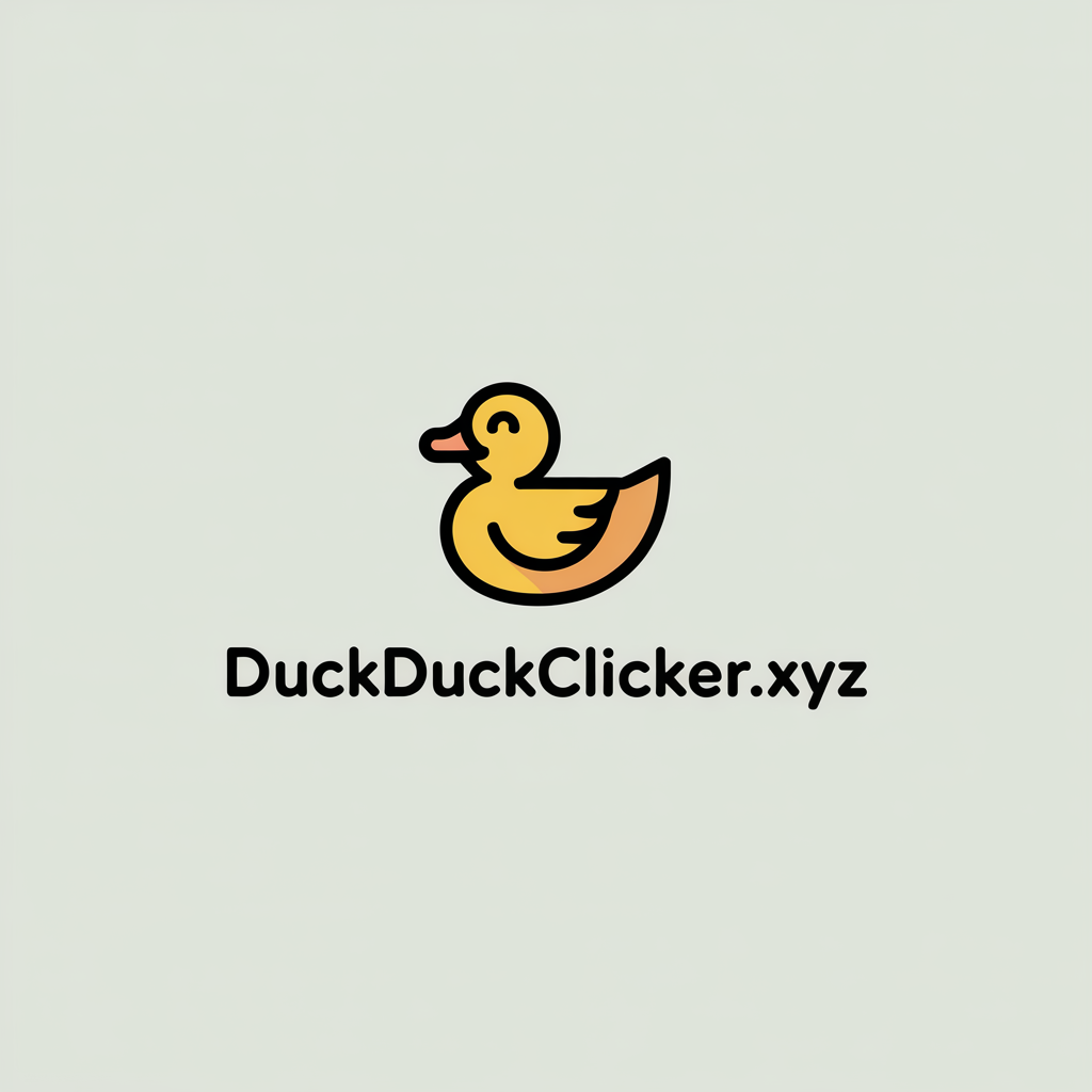 Duck Duck Clicker Logo